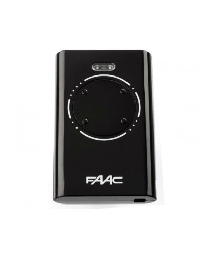 Брелок-передатчик 4-канальный Faac 7870101 (черный) в Йошкар-Оле Устройства радиоуправления для шлагбаумов и автоматики Pintop.ru