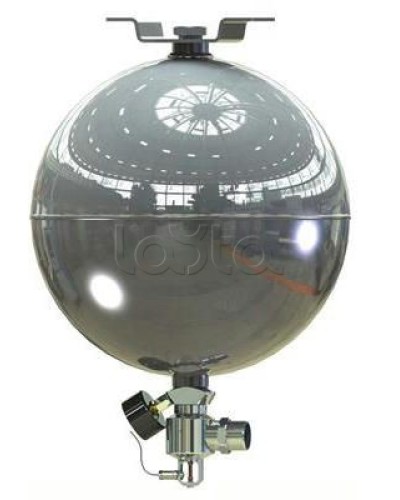 Модуль газового пожаротушения Торговая федерация Импульс 2 Т (25-2,2-18), крепление в комплекте в Йошкар-Оле Газовые модули и балоны Pintop.ru