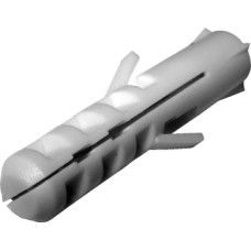 Дюбель 6x30 мм с шипами (1000 шт/уп) ПожТехКабель PTK-Accessories