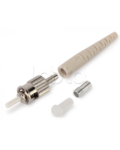 Hyperline FK-STD-ST/SA-MM-UPC-SL-S2-BG-200 Клеевой коннектор в Йошкар-Оле Коннекторы Pintop.ru