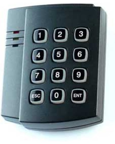 RFID-считыватель 125 кГц IronLogic Matrix-VII (мод. E H Keys) светлый - с клавиатурой в Йошкар-Оле Считыватели Pintop.ru