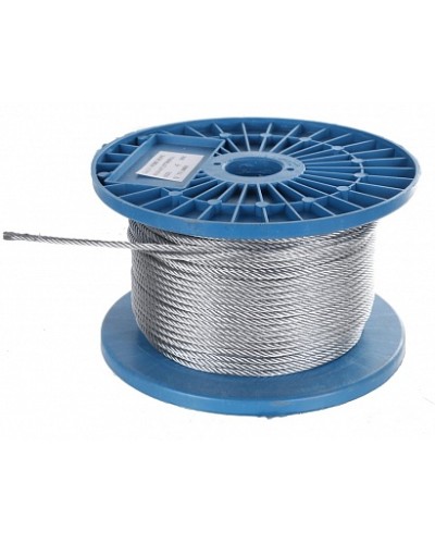 Трос стальной DIN 3055 4мм (200 м/уп) Промрукав (PR08.3825) в Йошкар-Оле Трос и аксессуары Pintop.ru