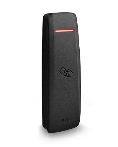 Контроллер замка со встроенным считывателем карт PERCo-CL15.3D в Йошкар-Оле Сетевая СКУД Perco Pintop.ru