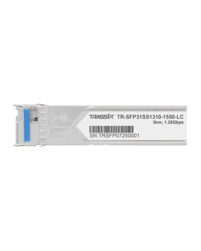 SFP-модуль TRASSIR TR-SFP31SS1310-1550-LC в Йошкар-Оле Модули SFP/XFP/GBIC Pintop.ru