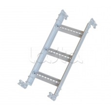 Угол шарнирный лестничный усиленный 100x500 мм (2 мм) EKF (goltp90100500-2)