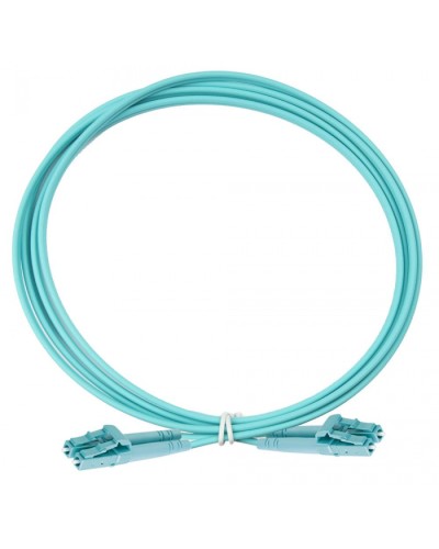 Оптический коммутационный шнур дуплексный, OM3, 2х50/125, LC-LC, 1 м Eurolan (41F-30-LC-LC-01) в Йошкар-Оле Патч-корды и пигтейлы Pintop.ru