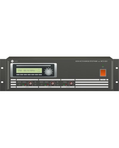 Блок источников программ МЕТА 9301 в Йошкар-Оле 19 оборудование (рэковое/стоечное) Mета Pintop.ru