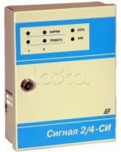 Прибор приемо контрольный охранно-пожарный Специнформатика-СИ «СИГНАЛ 2/4-СИ» 2 шл (исп. 02) с функцией КЦЦ в Йошкар-Оле Приемно-контрольные приборы Pintop.ru