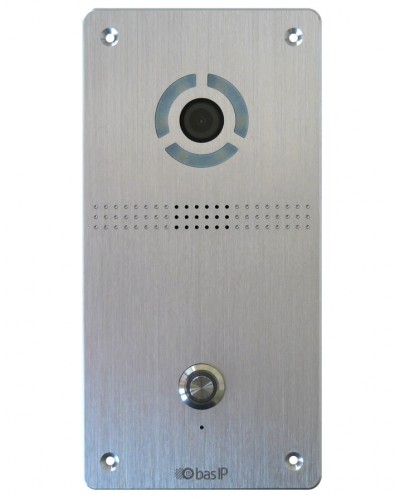 Панель вызывная BAS-IP AV-04FD SILVER в Йошкар-Оле Вызывные IP панели Pintop.ru