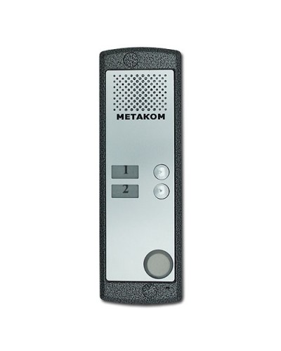 Блок вызова домофона Метаком MK2-K-RF в Йошкар-Оле Блоки вызова многоабонентные Pintop.ru