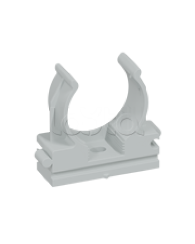 CFQ32 Держатель (клипса) для труб, для монтажного пистолета D32мм, цвет чёрн. (1уп=10шт) Экопласт (41532-10BL) в Йошкар-Оле Держатели, клипсы, скобы Pintop.ru