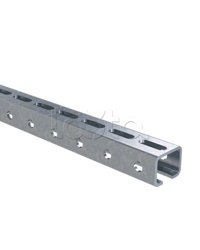 C-профиль 51х40х4 L1200 горячеоцинкованный DKC BPM5112HDZ в Йошкар-Оле Аксессуары для стоек и шкафов Pintop.ru