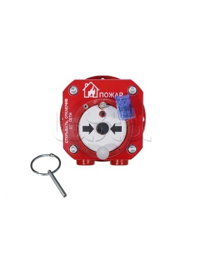 Извещатель пожарный ручной взрывозащищенный Спектрон-512-Exd-Н-ИПР-А-Modbus в Йошкар-Оле Пожарные извещатели (Ex) Pintop.ru