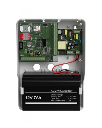 Прибор охранный Mega v.3a в корпусе Ritm в Йошкар-Оле GSM мониторинг Ritm Pintop.ru