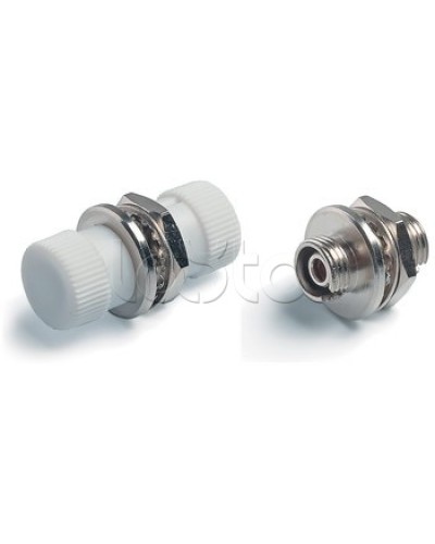 Адаптер оптический соединительный Hyperline FA-S00Z-FC/FC-N/WH-SL в Йошкар-Оле Проходные адаптеры Pintop.ru