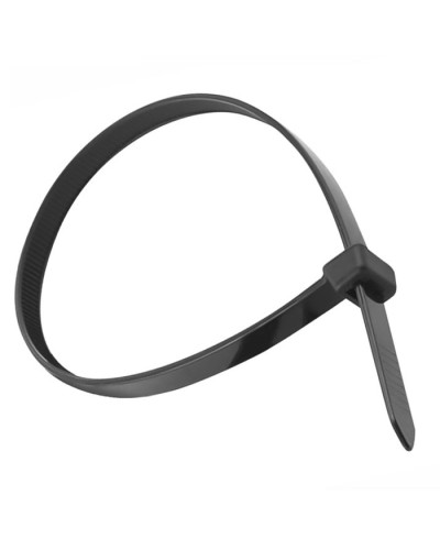 Хомут-стяжка нейлоновый 4х200 мм чёрный (100шт/уп) REXANT 07-0201 в Йошкар-Оле Стяжки-хомуты Pintop.ru