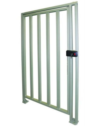Калитка полноростовая без привода с электромеханический замком и доводчиком PERCo-WHD-15R в Йошкар-Оле Калитки Pintop.ru
