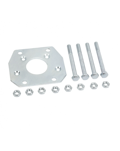 Пластина монтажная с анкерами для стойки Faac 737100 в Йошкар-Оле Запчасти для шлагбаумов и автоматики Pintop.ru