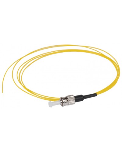 Пигтеил оптический, (SM), 9/125 (OS2), FC/UPC, LSZH, 1,5м FPT09-FCU-C1L-1M5 в Йошкар-Оле Патч-корды и пигтейлы Pintop.ru