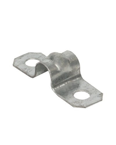 Скоба металлическая двухлапковая d10-11 мм (10 шт) EKF PROxima (sm-2-10-11-r) в Йошкар-Оле Держатели, клипсы, скобы Pintop.ru