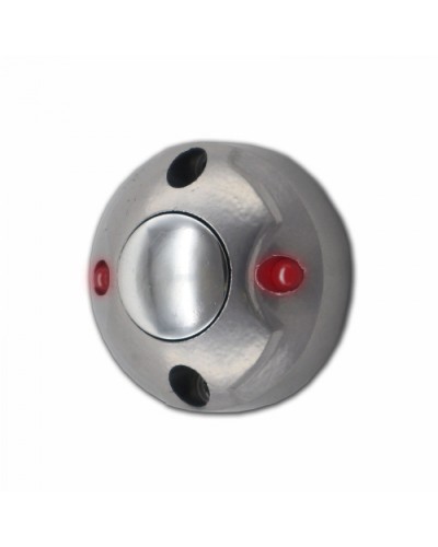 Кнопка выхода Олевс PUSHka никель в Йошкар-Оле Дополнительное оборудование для СКУД Pintop.ru