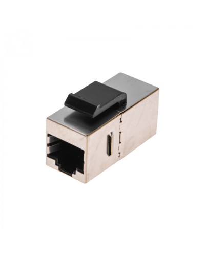 Адаптер проходной формата Keystone, Jack RJ-45(8P8C), FTP, CAT 5e REXANT PRO 02-0102 в Йошкар-Оле Проходные адаптеры RJ-45 и разветвители Pintop.ru