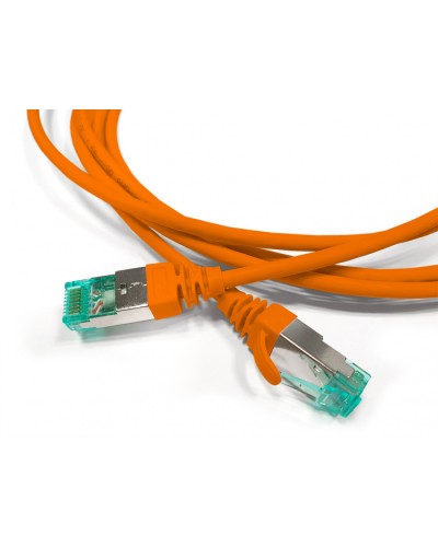 Hyperline PC-LPT-SFTP-RJ45-RJ45-C6A-5M-LSZH-OR Патч-корд S/FTP в Йошкар-Оле Патчкорды (медные) Pintop.ru