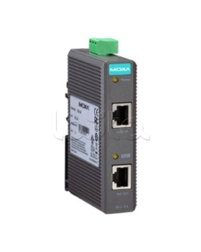 PoE-инжектор Moxa INJ-24 в Йошкар-Оле Блоки питания для кожухов и камер Pintop.ru