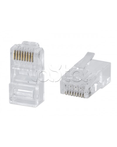 Коннектор RJ-45 быстрой установки под витую пару, категория 6Cabeus (8P8C-C6(1.20)-FC) в Йошкар-Оле Коннекторы и разъемы Pintop.ru