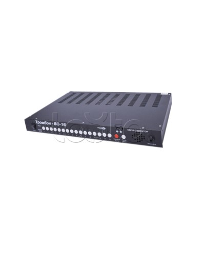 Блок-селектор ТРОМБОН-БС-16 в Йошкар-Оле 19 оборудование (рэковое/стоечное) Тромбон Pintop.ru