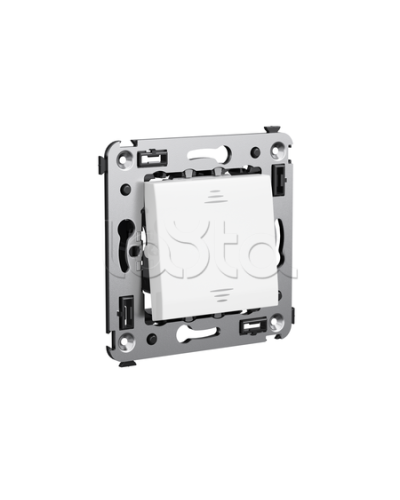 Выключатель одноклавишный в стену, Avanti, Ванильная дымка DKC 4405103 в Йошкар-Оле Аксессуары для стоек и шкафов Pintop.ru