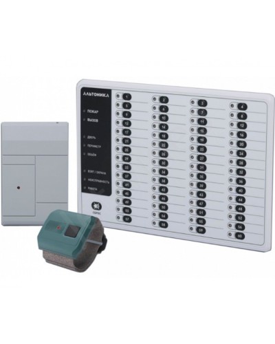 Комплект мобильной тревожно-вызывной сигнализации Альтоника РИФ Наряд в Йошкар-Оле Радиоканальная тревожно-вызывная система Риф Наряд Альтоника Pintop.ru