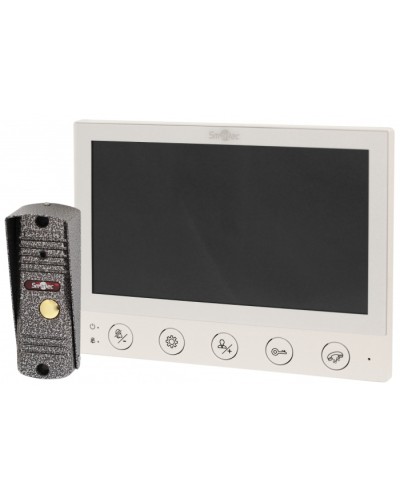 Комплект домофона Smartec ST-MS607S-WT в Йошкар-Оле Комплекты домофонов Pintop.ru