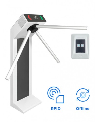 CARDDEX Комплект компактной автономной проходной STR-01AEC в Йошкар-Оле Турникеты Pintop.ru