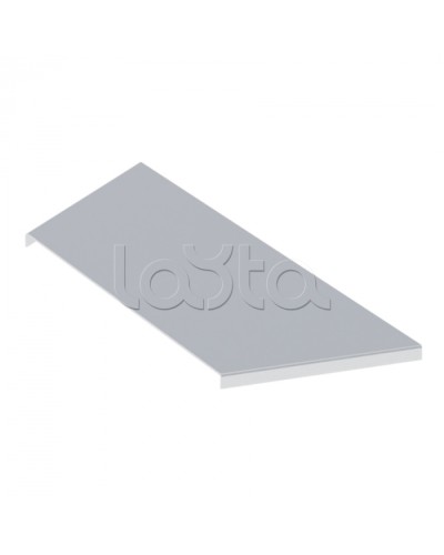 Крышка для переходника по ширине правост. лестн. усил. 100х800х400(2 ) EKF (kwrltp100x800x400-2) в Йошкар-Оле Аксессуары для лотков Pintop.ru