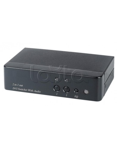 Коммутатор DVI и аудио сигналов SC&T DS02A в Йошкар-Оле Видеоусилители, Модуляторы, Делители Pintop.ru