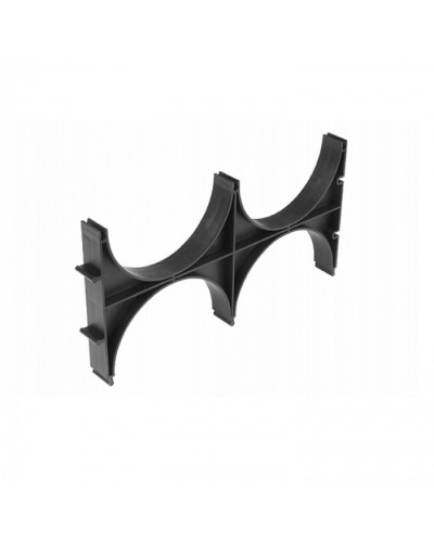 FB Кластер двойной D75мм (84074-2) Экопласт в Йошкар-Оле Аксессуары для кабель-канала Pintop.ru