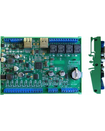 Контроллер охранный Elsys-AC2 в Йошкар-Оле Сетевая СКУД Elsys Pintop.ru