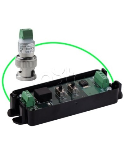 Комплект для передачи видеосигналов ИНФОТЕХ AVT-Nano Active S Protect(2018) в Йошкар-Оле Видеоусилители, Модуляторы, Делители Pintop.ru
