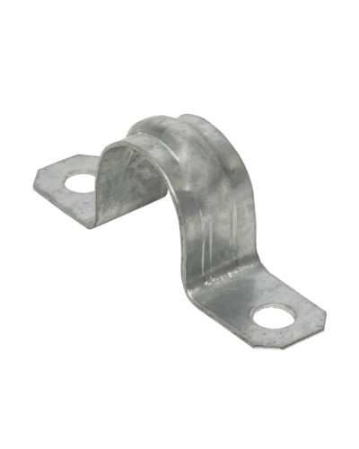 Скоба металлическая двухлапковая d19-20 мм (10 шт) EKF PROxima (sm-2-19-20-r) в Йошкар-Оле Держатели, клипсы, скобы Pintop.ru