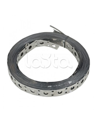 Лента перфорированная монтажная прямая 20х0,55 (25 м) EKF (lpmp20x0.55-25) в Йошкар-Оле Стяжки-хомуты Pintop.ru