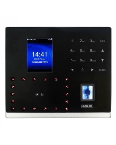 Считыватель с контроллером по лицу и отпечаткам пальце Болид С2000-BIOAccess-SB101TC в Йошкар-Оле Охранно-пожарное оборудование Pintop.ru