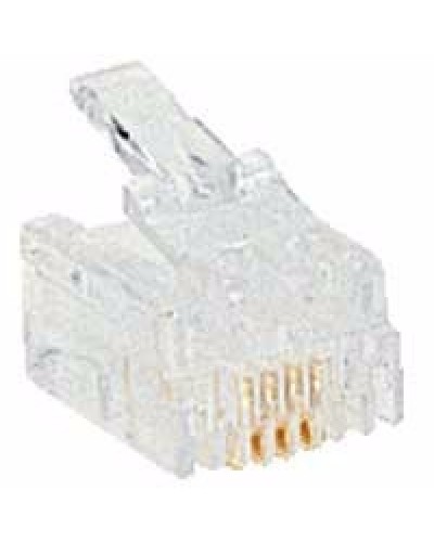 Вилка RJ 11 Legrand 051701 в Йошкар-Оле Коммутационные изделия Pintop.ru