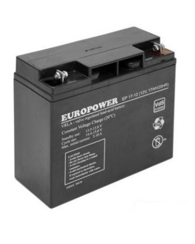 Аккумулятор свинцово-кислотный VIM АКБ 12 - 17 в Йошкар-Оле Электротехническое оборудование Pintop.ru