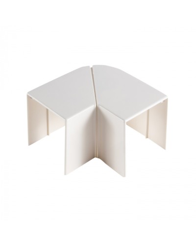 RL 60x60 Угол плоский (1шт) 1кор.=100шт. Экопласт в Йошкар-Оле Аксессуары для кабель-канала Pintop.ru