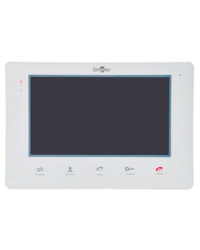 Монитор видеодомофона 7 Smartec ST-MS207M-WT в Йошкар-Оле Абонентские видеоустройства Pintop.ru