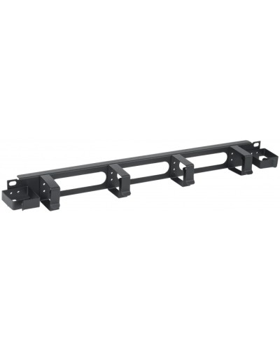 Органайзер кабельный 2 боковых горизонт. и 4 вертик. кольца 1UITK CO05-1M6R в Йошкар-Оле Кабельные органайзеры Pintop.ru