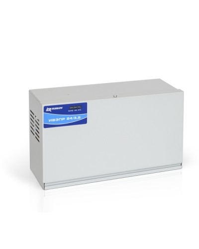 Источник вторичного электропитания резервированный Рубеж ИВЭПР 24/3,5 исп. 2x7 -Р БР в Йошкар-Оле Адресная система пожарной сигнализации РУБЕЖ Pintop.ru