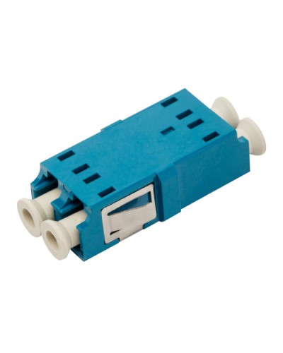 Адаптер оптический LC, SM, корпус SC без фланцев, дуплексный LANMASTER (LAN-2LCS/NF-AM-SM) в Йошкар-Оле Проходные адаптеры и розетки оптические Pintop.ru