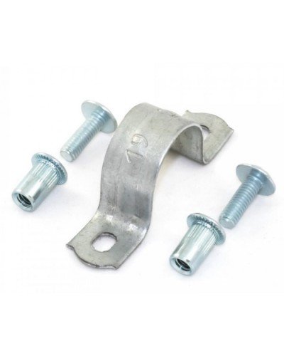 Комплекты для крепления ОКЛ с использованием винта, заклепки и скобы СМД 16-17 (100 шт) Промрукав (PR08.5030) в Йошкар-Оле Держатели, клипсы, скобы Pintop.ru